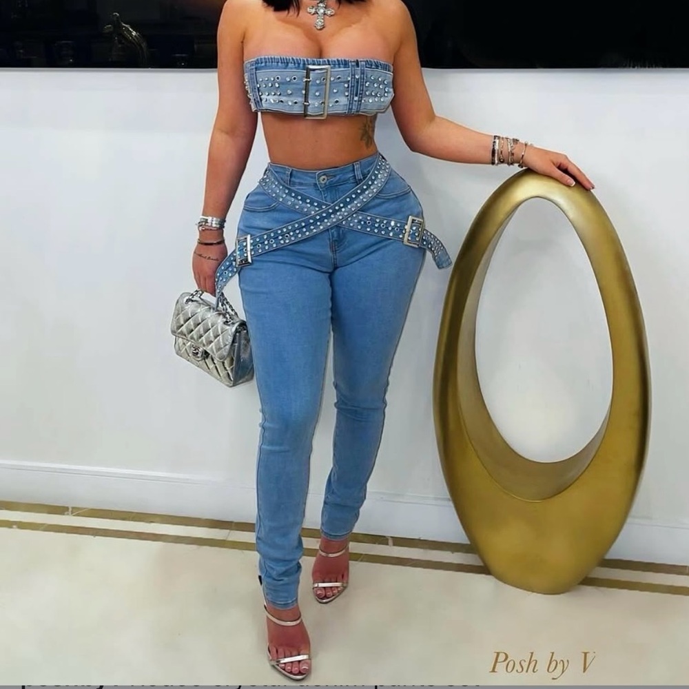 Women's Blue Jeans